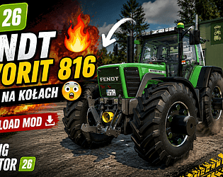 FS 26 FENDT Favorit 816