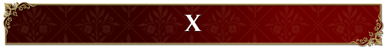 x x