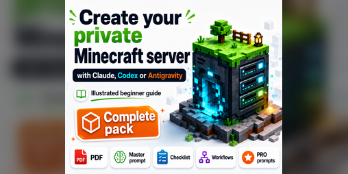 Cover image for Create Your Private Minecraft Server with AI