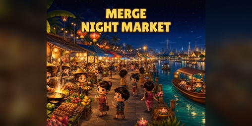 Cover image for Merge Night Market
