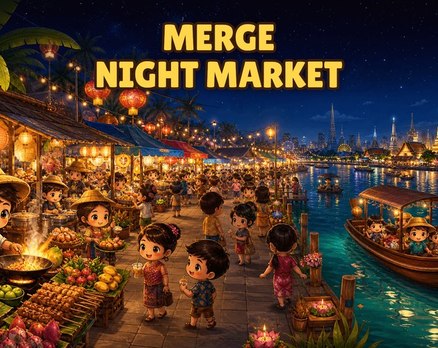 Cover image for Merge Night Market