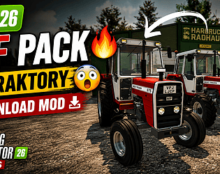 FS 26 MF PACK game screenshot