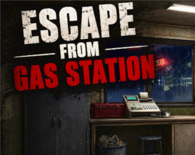 Escape From The Gas Station cover