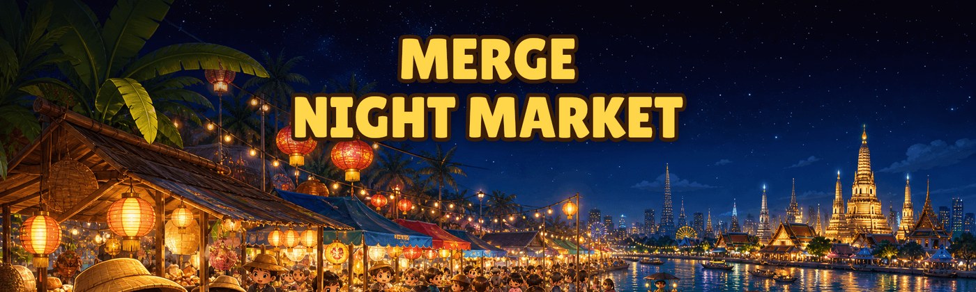 Merge Night Market