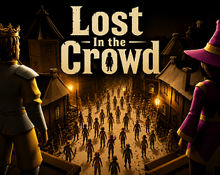 LostInTheCrowd game screenshot