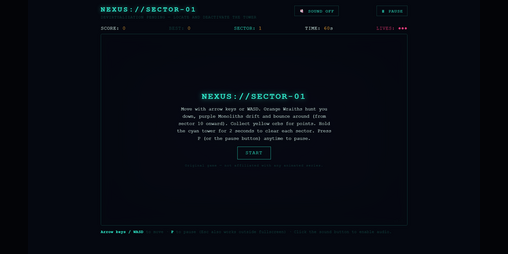 Cover image for NEXUS://Sector-01