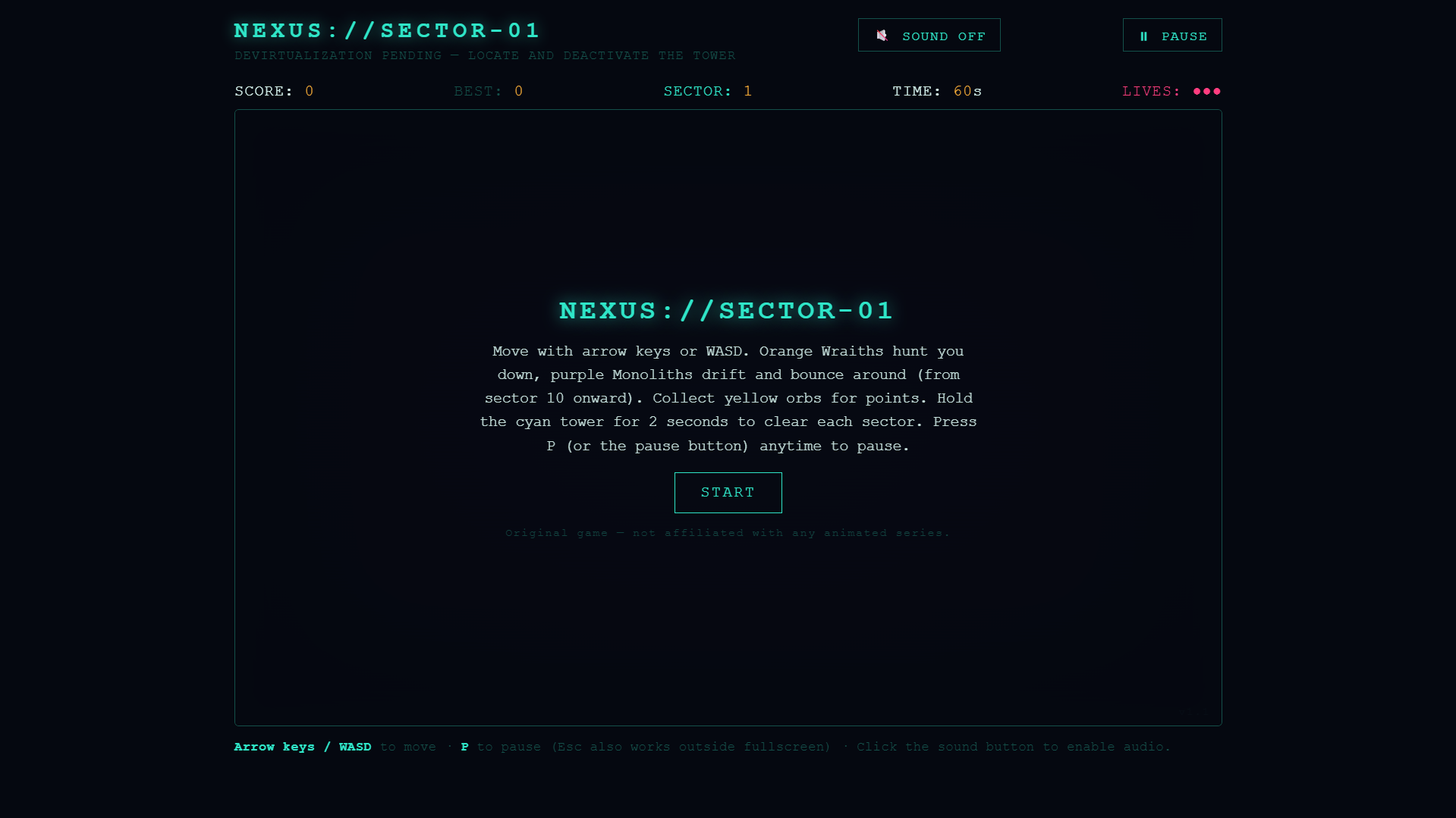 Cover image for NEXUS://Sector-01