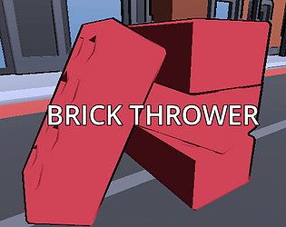 Brick Thrower game screenshot