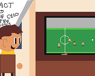 React the Cup of the Nations game screenshot