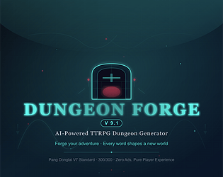 Dungeon Forge V9.1 [Free] [Role Playing] [Windows] [Android]