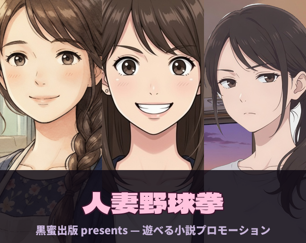 Cover image for 人妻野球拳