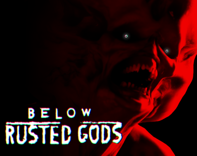 Cover image for Below, Rusted Gods