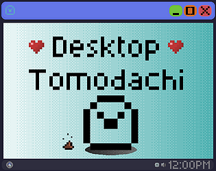Desktop Tomodachi