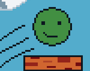 Green Flappy Ball [Free] [Platformer] [Windows] [macOS] [Linux] [Android]