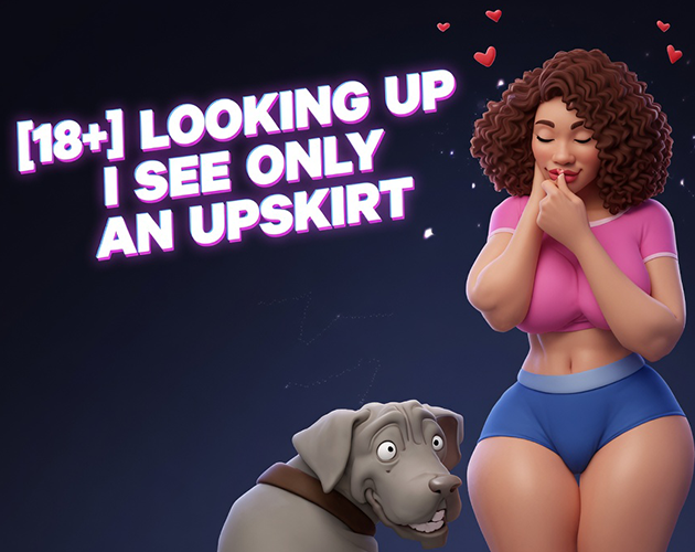 Cover image for [18+]Looking Up I See Only An Upskirt ❤️‍🔥[Free]