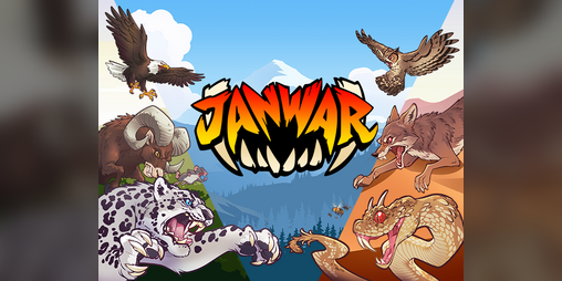 Cover image for Janwar