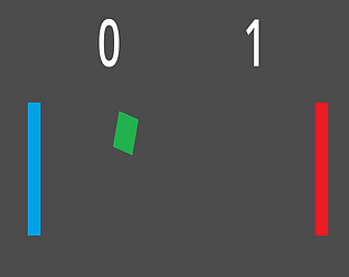Everyone says make Pong so I made Pong