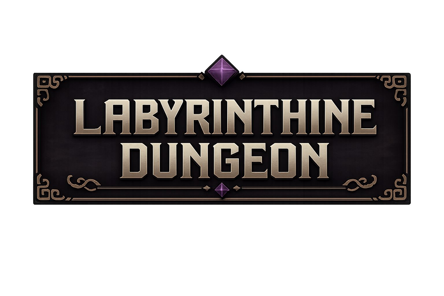 Cover image for LABYRINTHINE DUNGEON