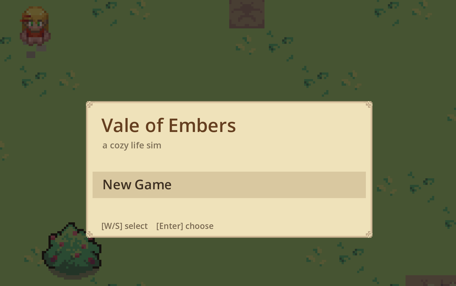 Cover image for Vale of Embers
