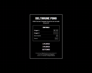 DELTARUNE Pong [Free] [Other] [Windows] [macOS] [Linux]