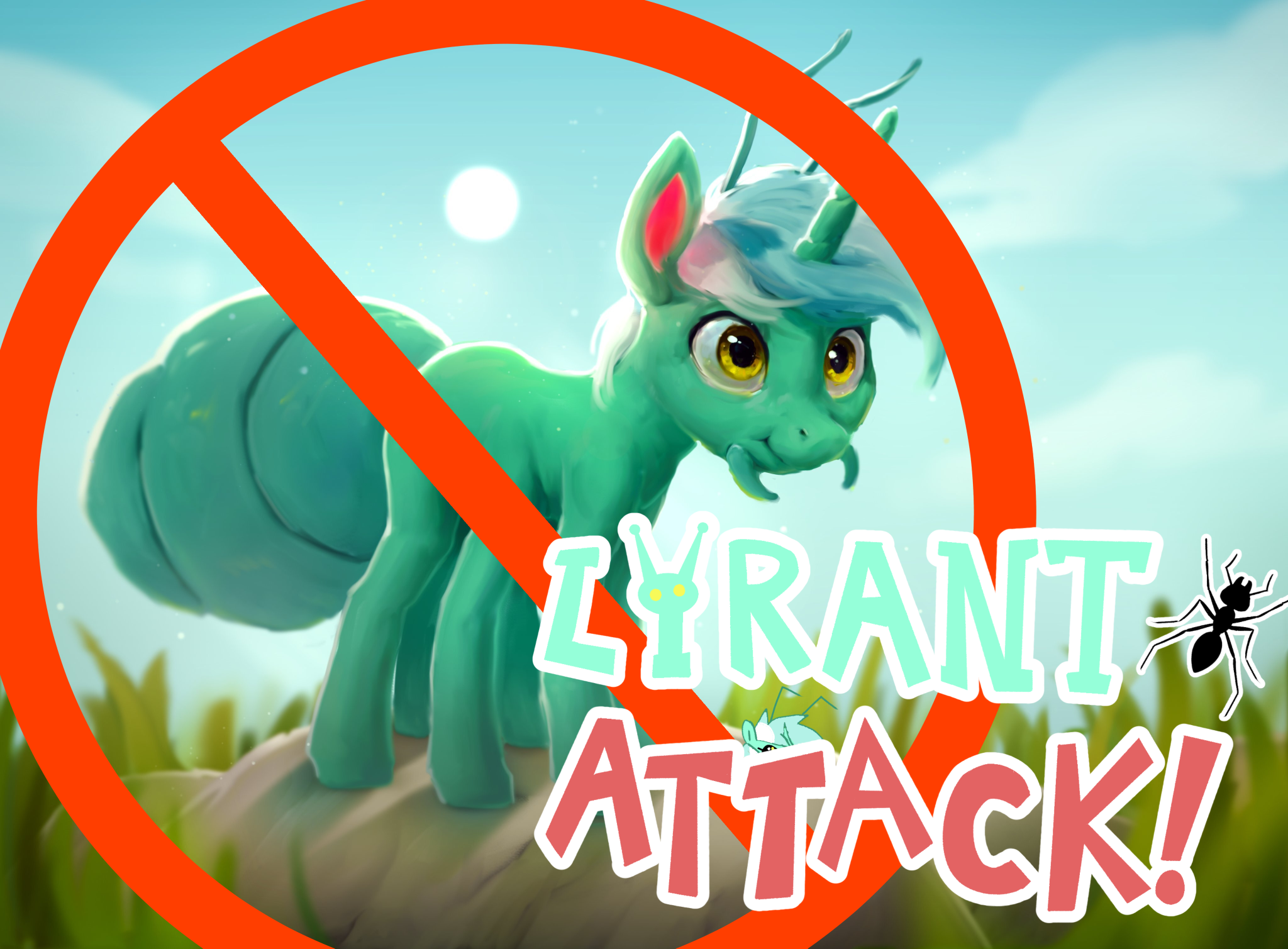Cover image for Lyrant Attack