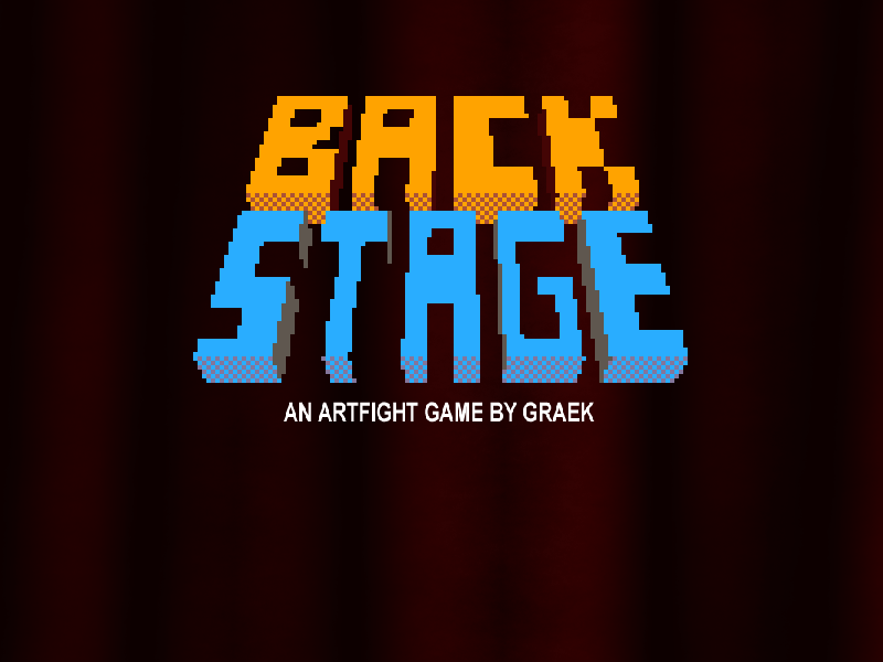 Cover image for BACKSTAGE
