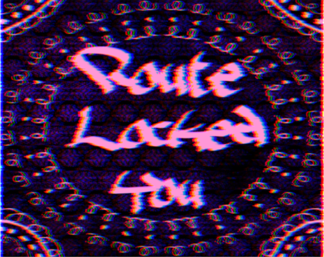 Cover image for Route Locked: You