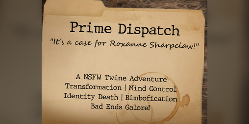 Cover image for Prime Dispatch
