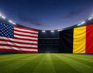 [Twine Game ] One Match One Memory  USA  VS Belgium [Free]