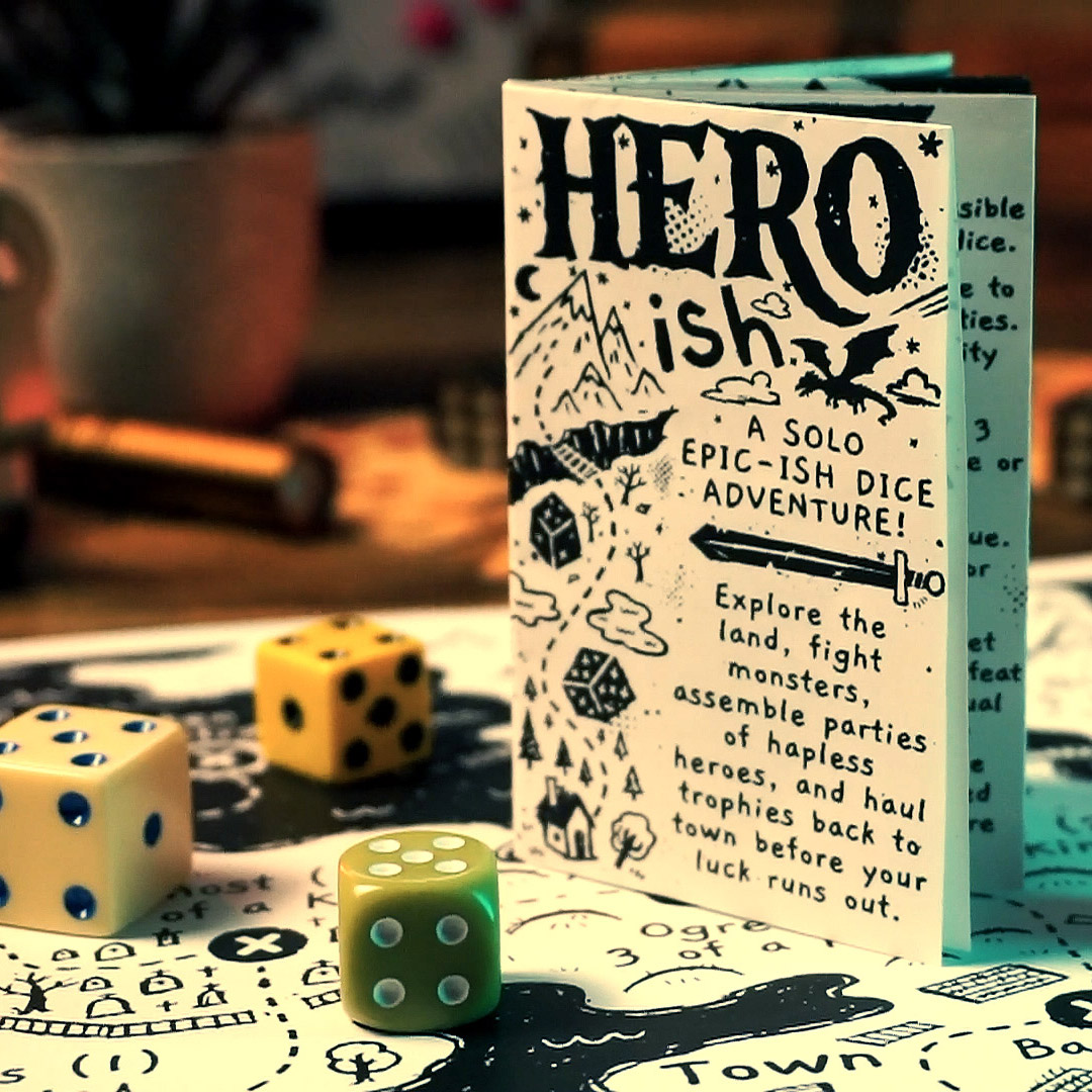 Cover image for HEROish