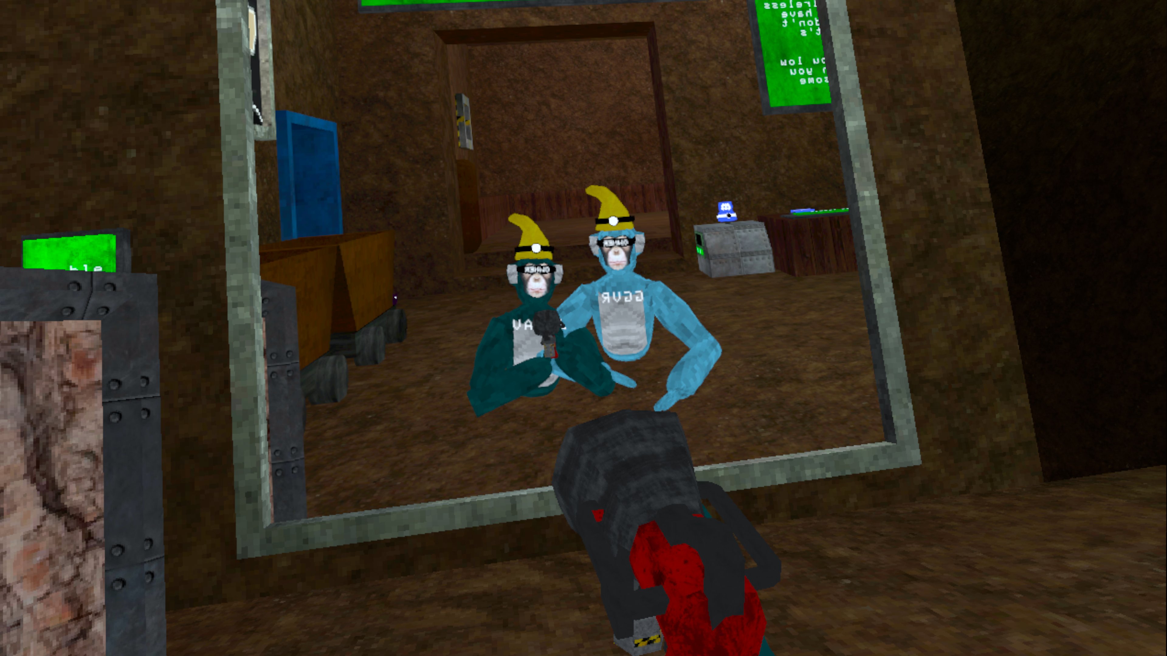 Cover image for Big scary modded by Eliav and wireless