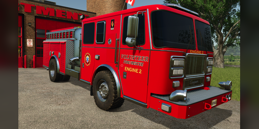 Cover image for FS25_FireTruck_SeagraveEngine
