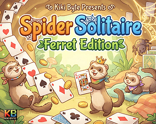 Spider Solitaire - Ferret Edition [Free] [Card Game]