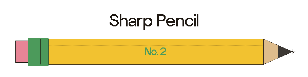 Sharp Pencil