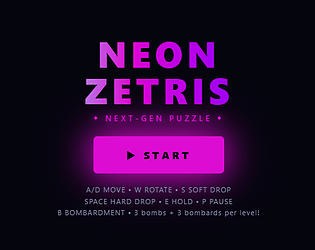 NEON ZETRIS [Free] [Puzzle]