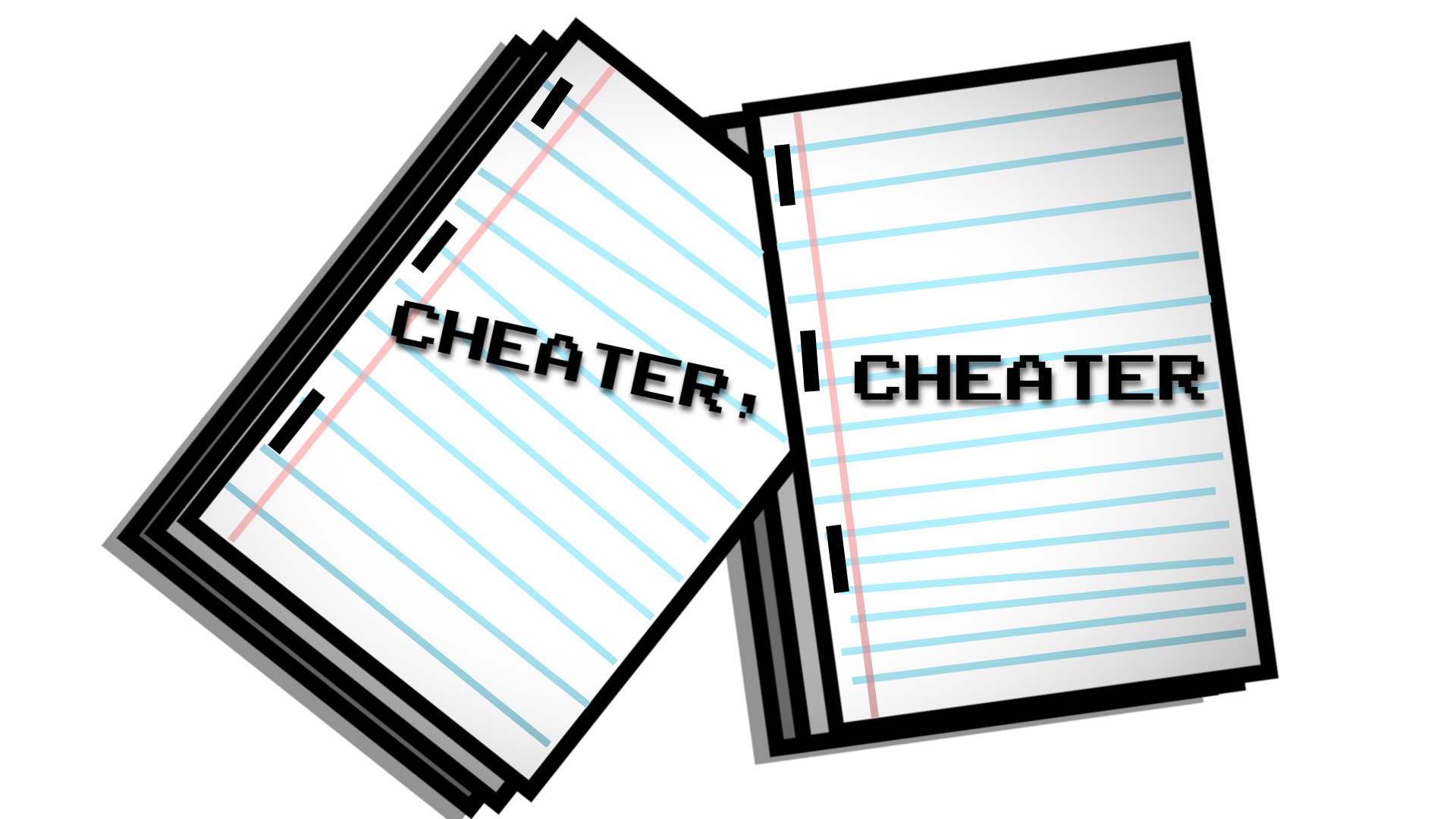 Cheater, Cheater cover