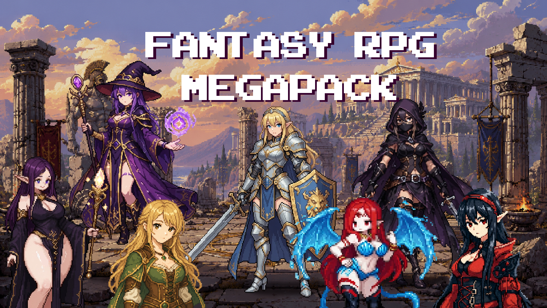 Fantasy RPG Mega Pack
