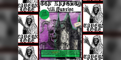 Cover image for Ten Knights Till Sunrise - Solo Mini Game for Appx. N Jam 2026