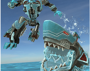 Robot shark