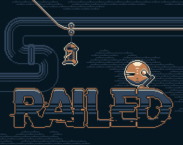 Cover image for Railed