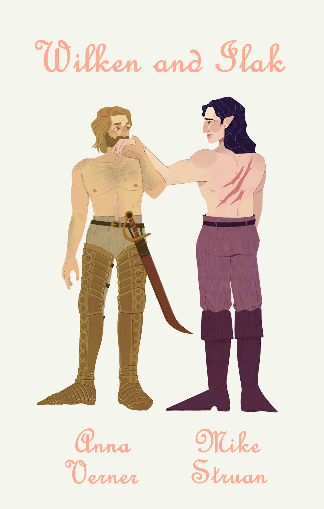 Cover image for Wilken and Ilak