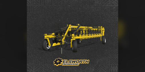 Cover image for FS25 Elsworth V-Rake
