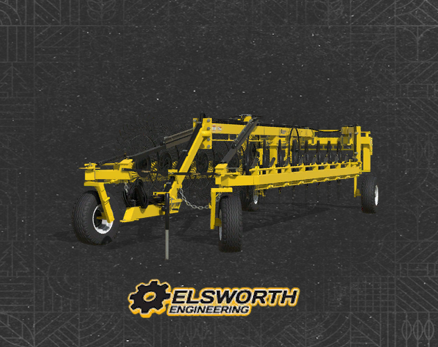 Cover image for FS25 Elsworth V-Rake