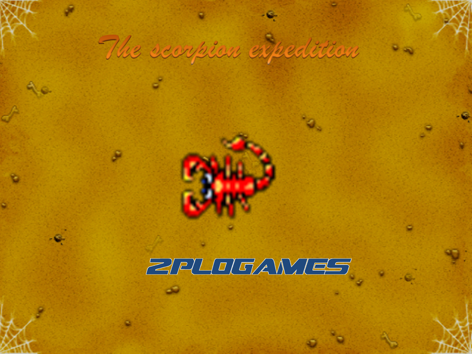 The scorpion expedition