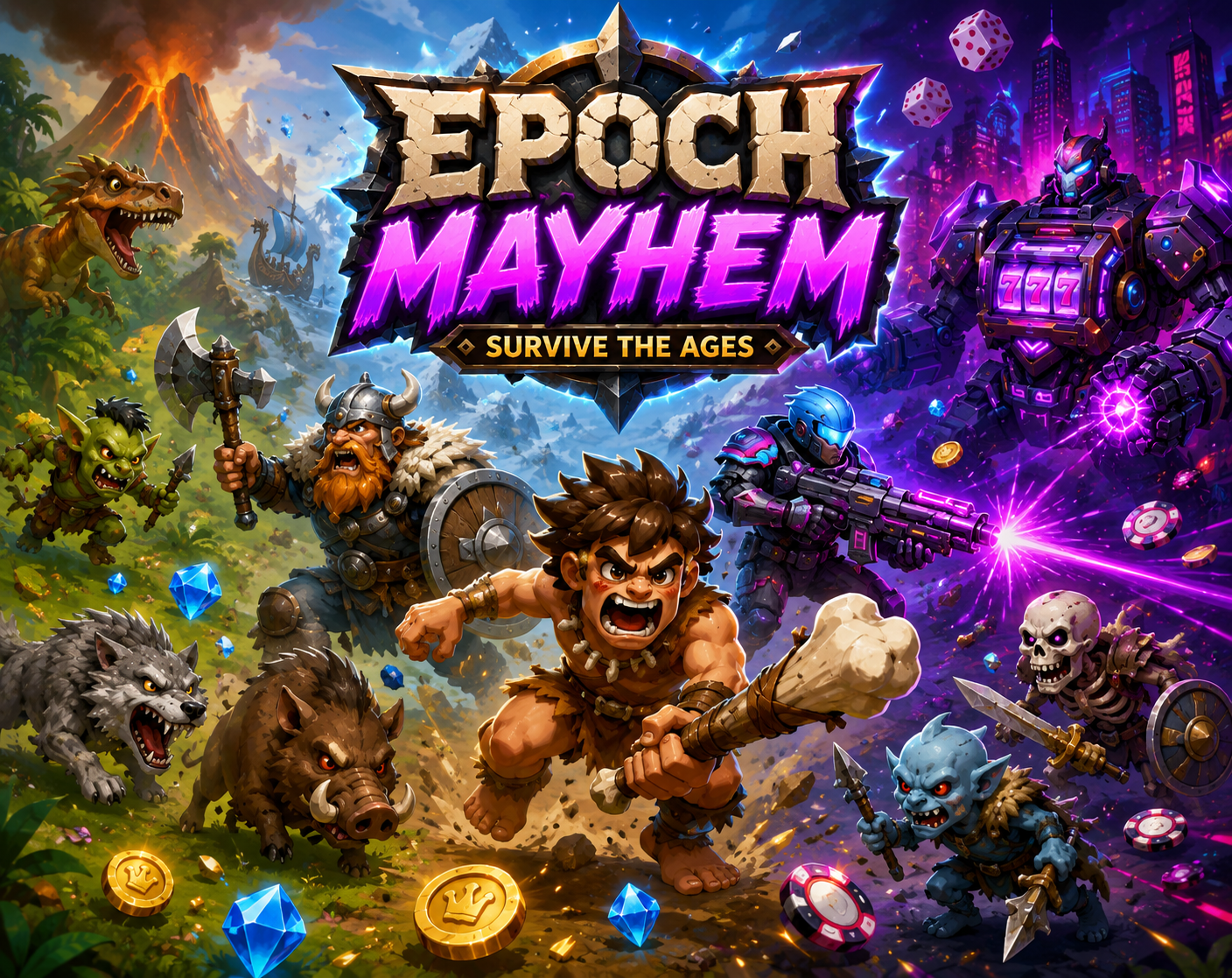 Epoch Mayhem cover