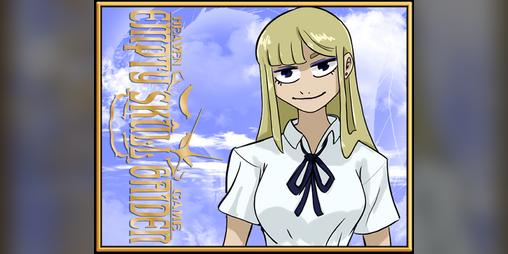 Cover image for The Heaven Game: Empty Skull Gaiden
