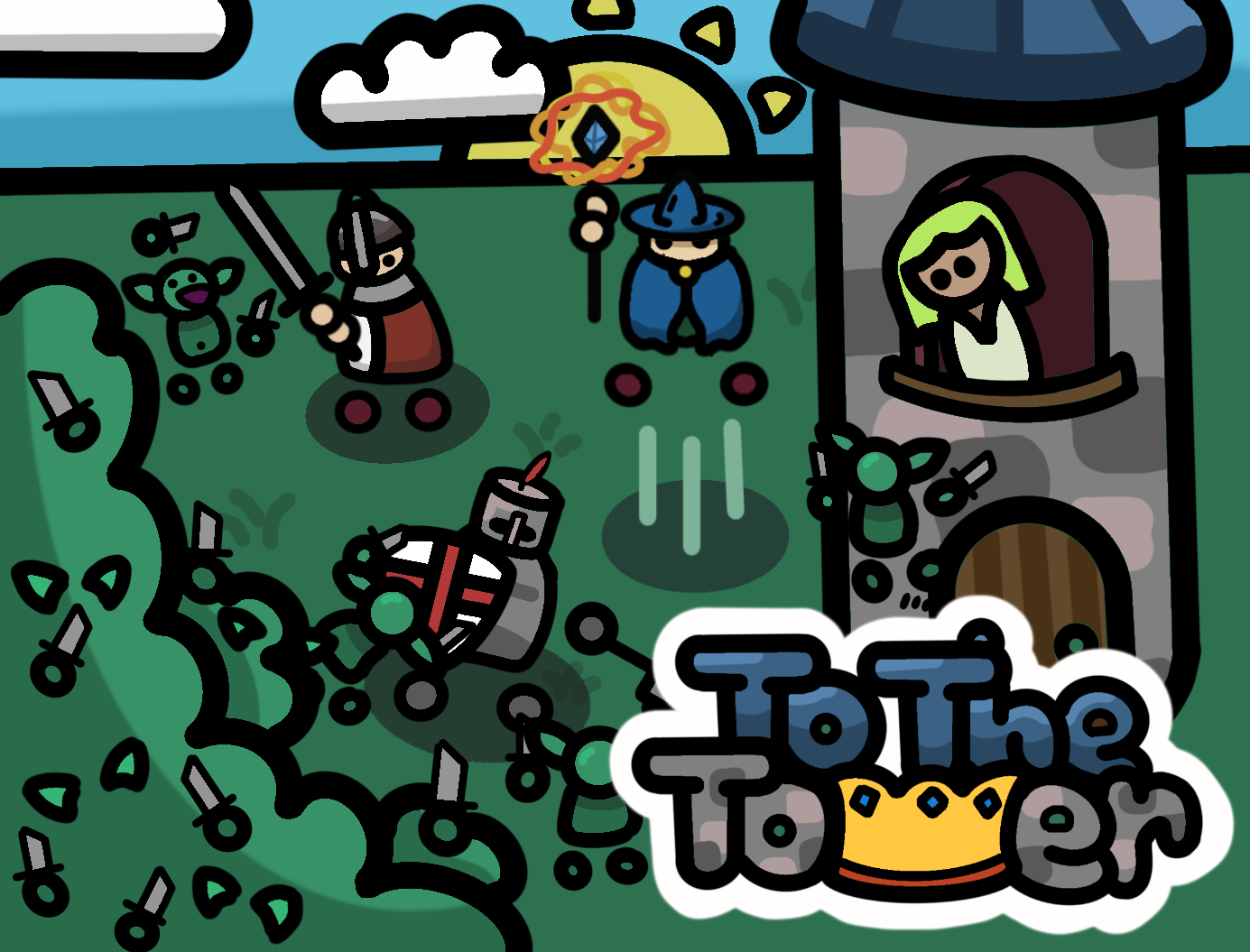 Cover image for To The Tower