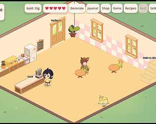 Memory Cafe - demo [Free] [Role Playing] [Windows]