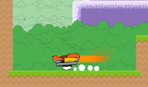 2d platformer particles  for GODOT