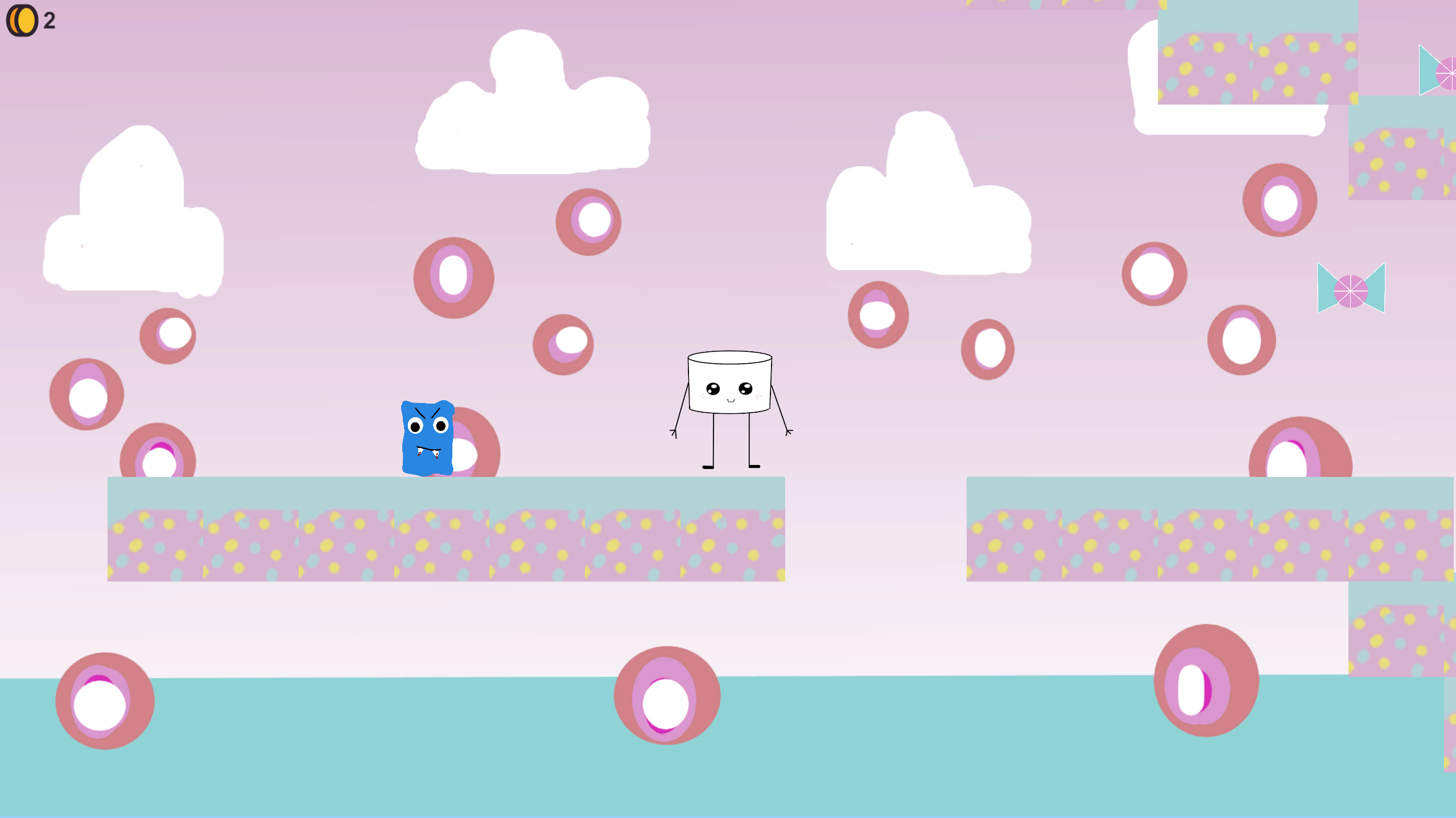 2D Platformer - Klara Ajdarović